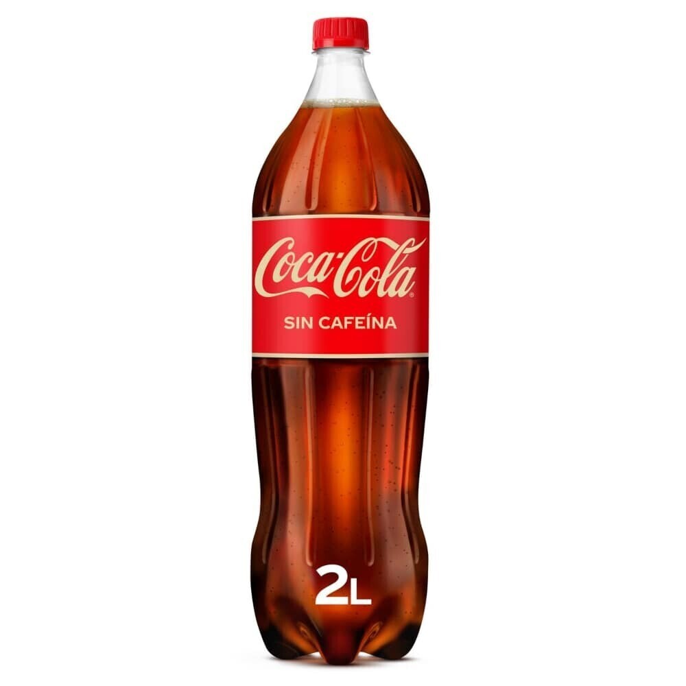 Coca Cola 2 litros Zero Zero sin Cafeína
