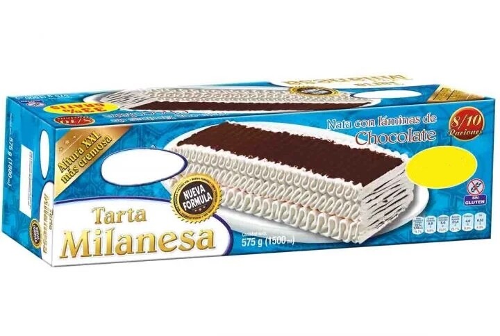 Helado Tarta Milanesa Nordwik 700 gr
