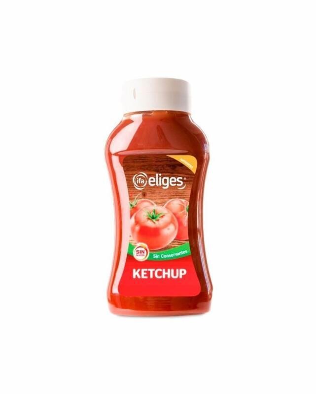Salsa Ketchup IFA Eliges 990 gr