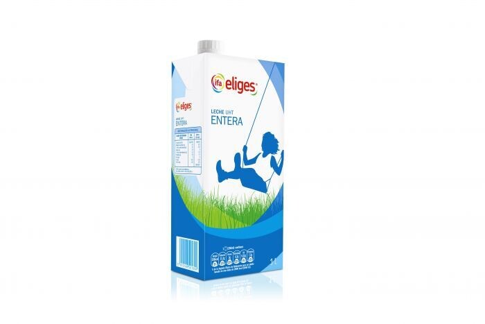 Leche Entera IFA Eliges 1 Litro