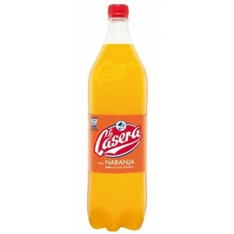La Casera Naranja 1,50 Litro