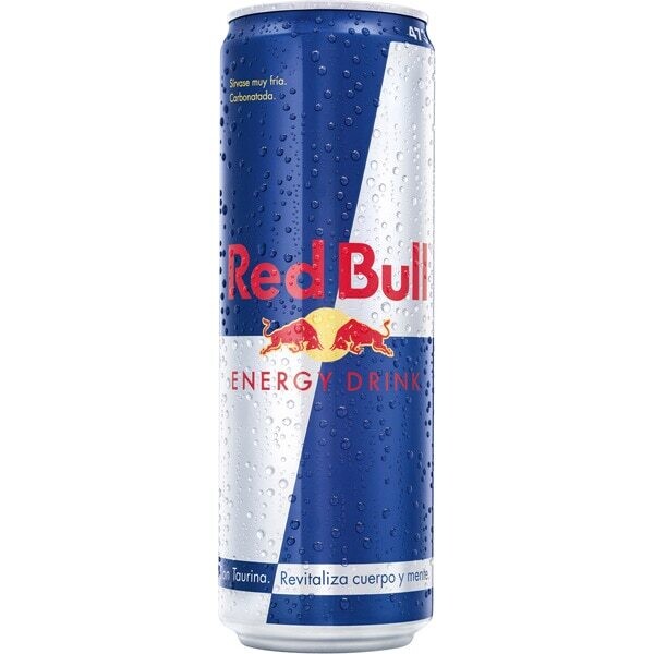 Bebida Energética Red Bull 473 ml.