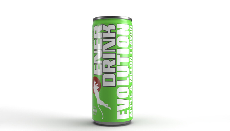 Enerdrink Manzana 250 ml