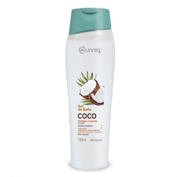 Gel de Baño IFA Unnia Coco 750 ml