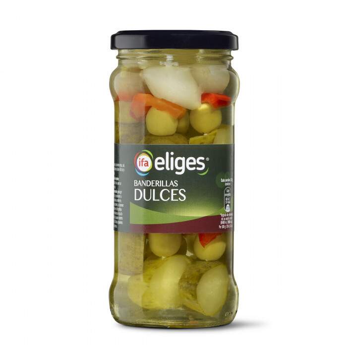 Banderillas Dulces IFA Eliges 330 gr