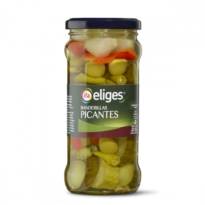 Banderillas Picantes IFA Eliges 330 gr