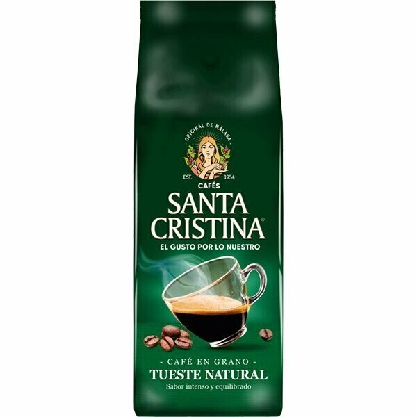 Café Santa Cristina en grano 500  gramos
