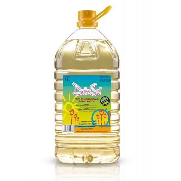 Aceite semillas Dalysol 5 litros