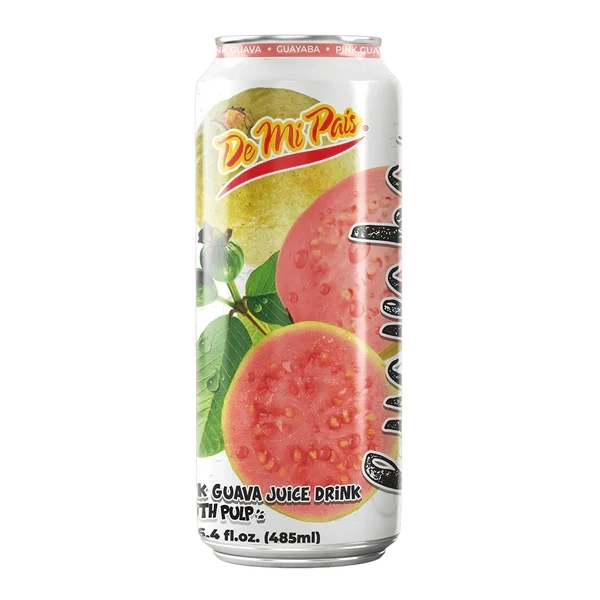 De mi Pais  Zumo Guayaba con Pulpa 500 ml