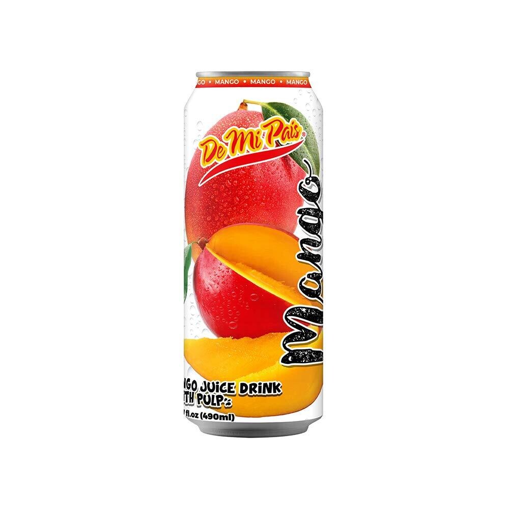 De mi Pais  Zumo Mango con Pulpa 500 ml