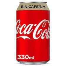 Coca Cola Lata 33 cc Zero Zero
