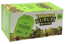 Yerba Mate Kurupi 25 saquitos