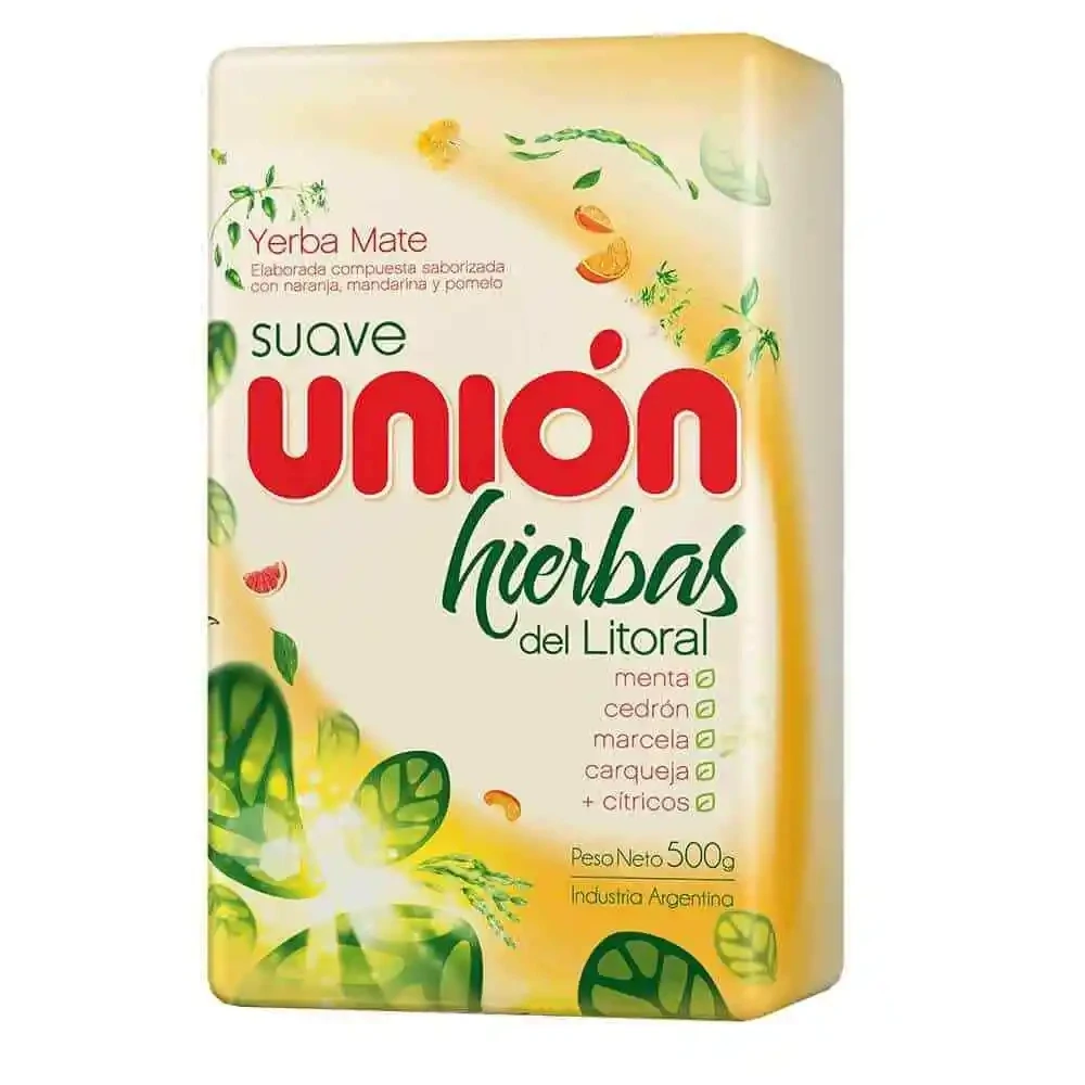 Yerba Mate Union Hierbas del Litoral 500 gr.