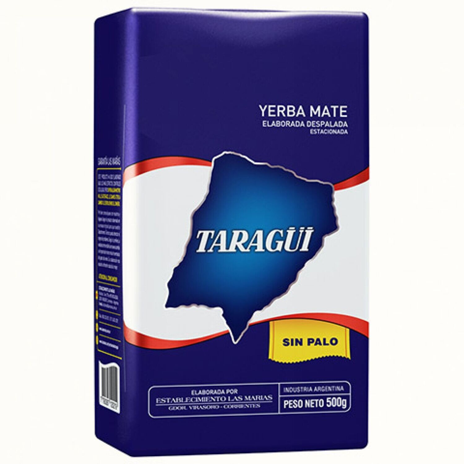 Yerba Mate Taragui sin palo 500 gr.