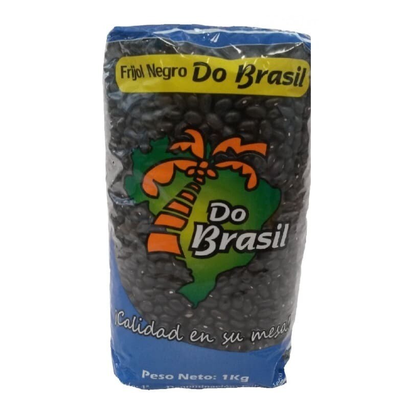 Do Brasil Frijol Negro 1 kilo