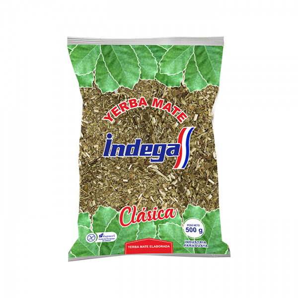 Yerba Mate Indega Clásica 500 gr