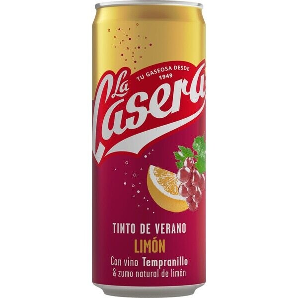 La Casera Tinto Verano Limón  33 ml.