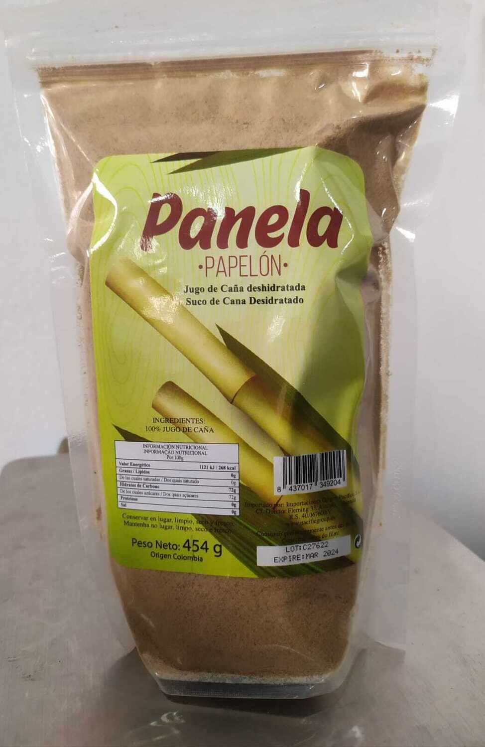 Panela Pulverizada 454 gr.