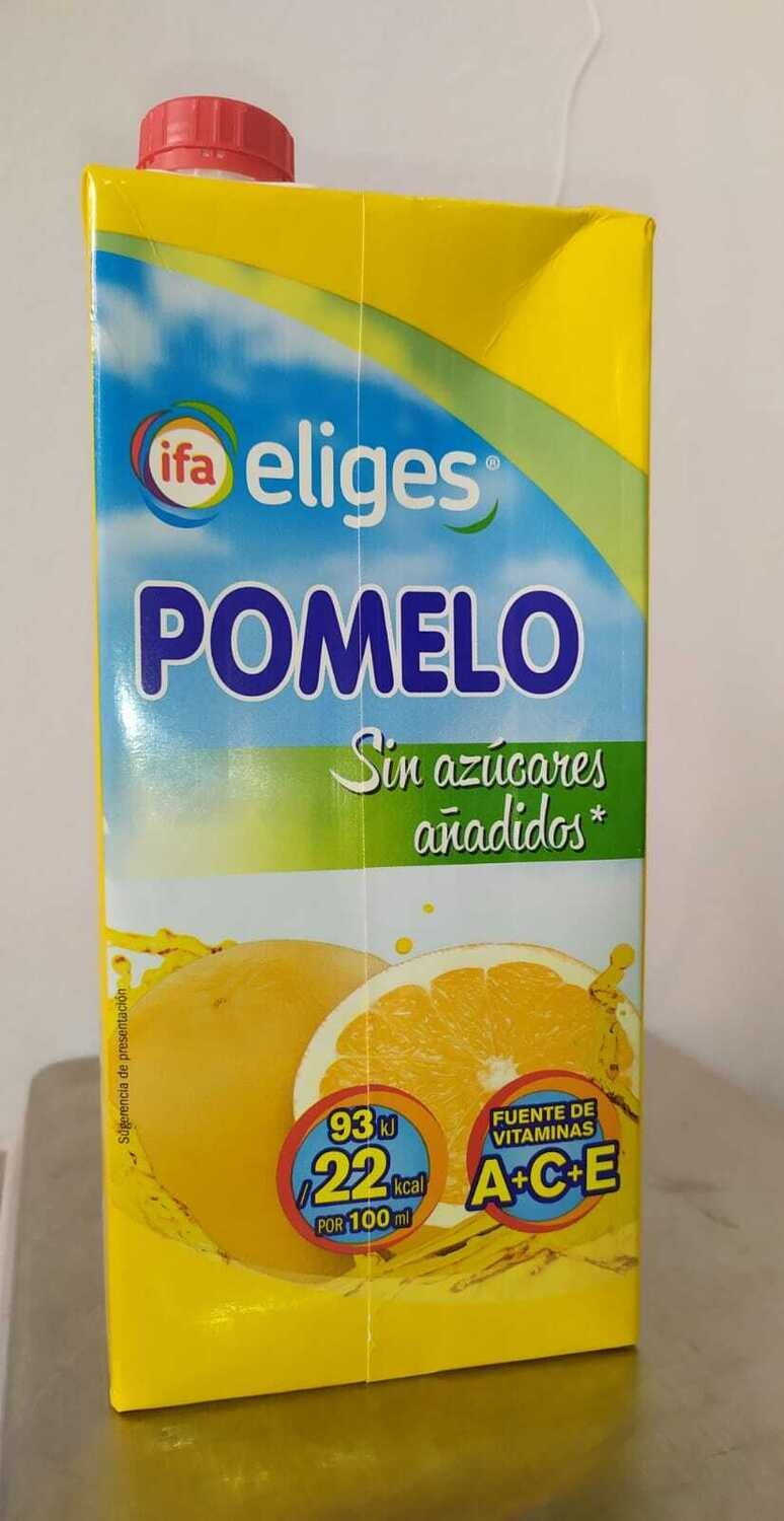 Zumo IFA de Pomelo sin azúcar 1 litro