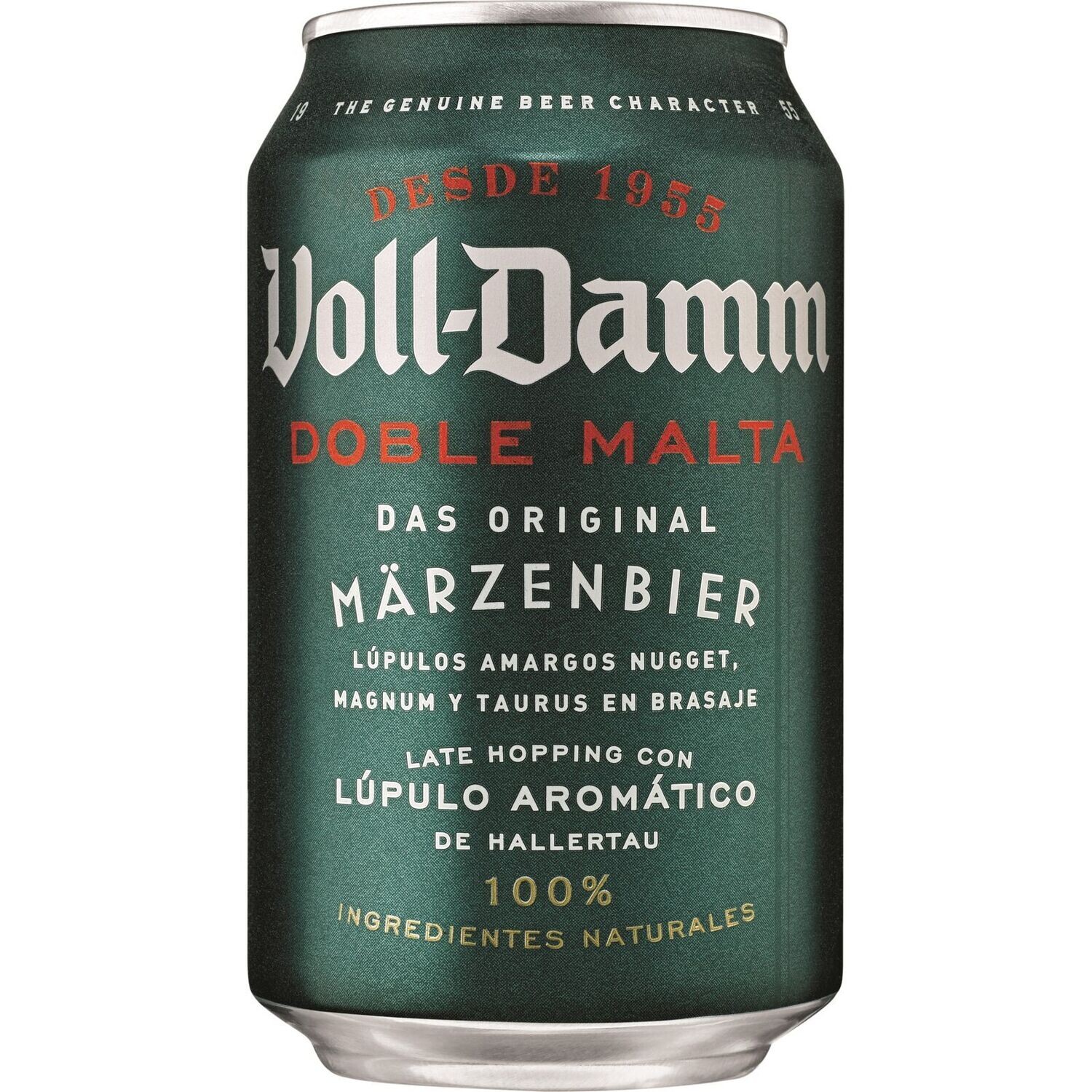 Cerveza Voll-Damm lata 33 ml