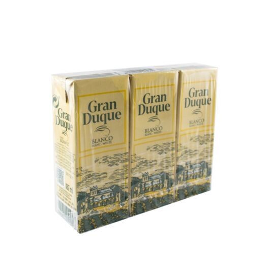 Vino Blanco Gran Duque pack 3x187