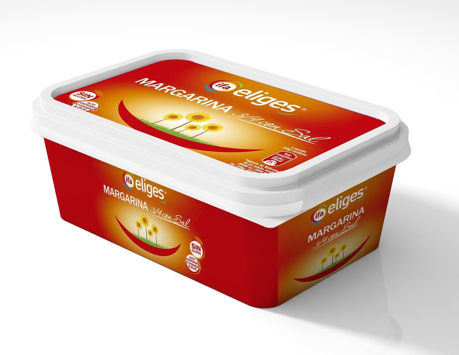 Margarina IFA Eliges con sal 500 gr.