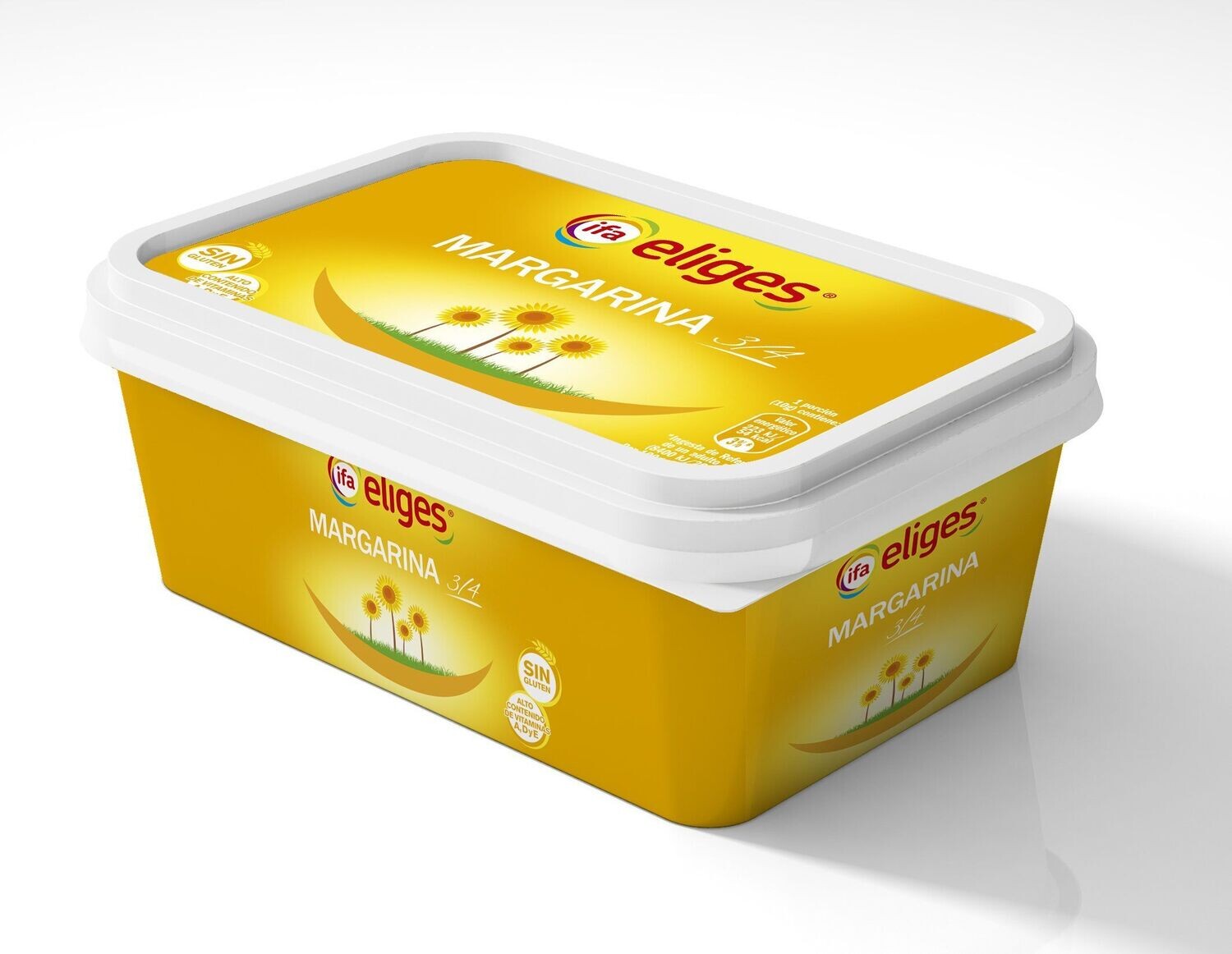 Margarina IFA Eliges baja en sal 500 gr.