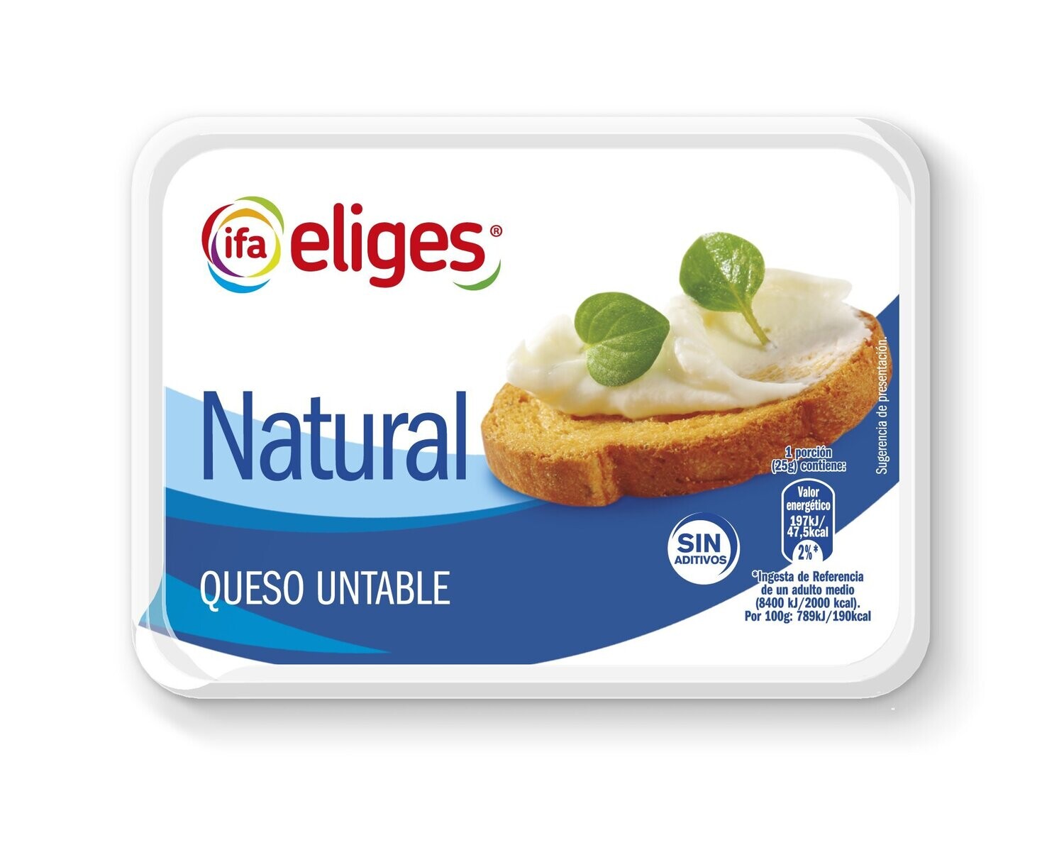 Queso para Untar IFA Eliges 250 gr