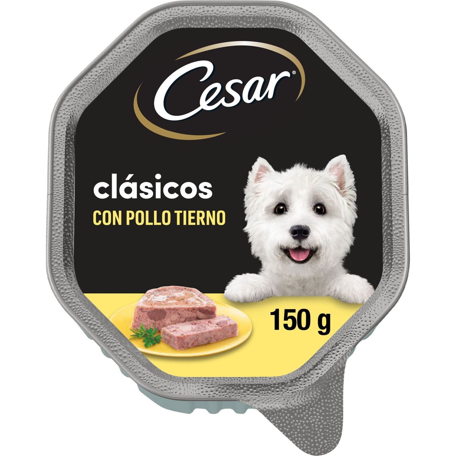Alimento para Perros Cesar de Pollo 150 gr.