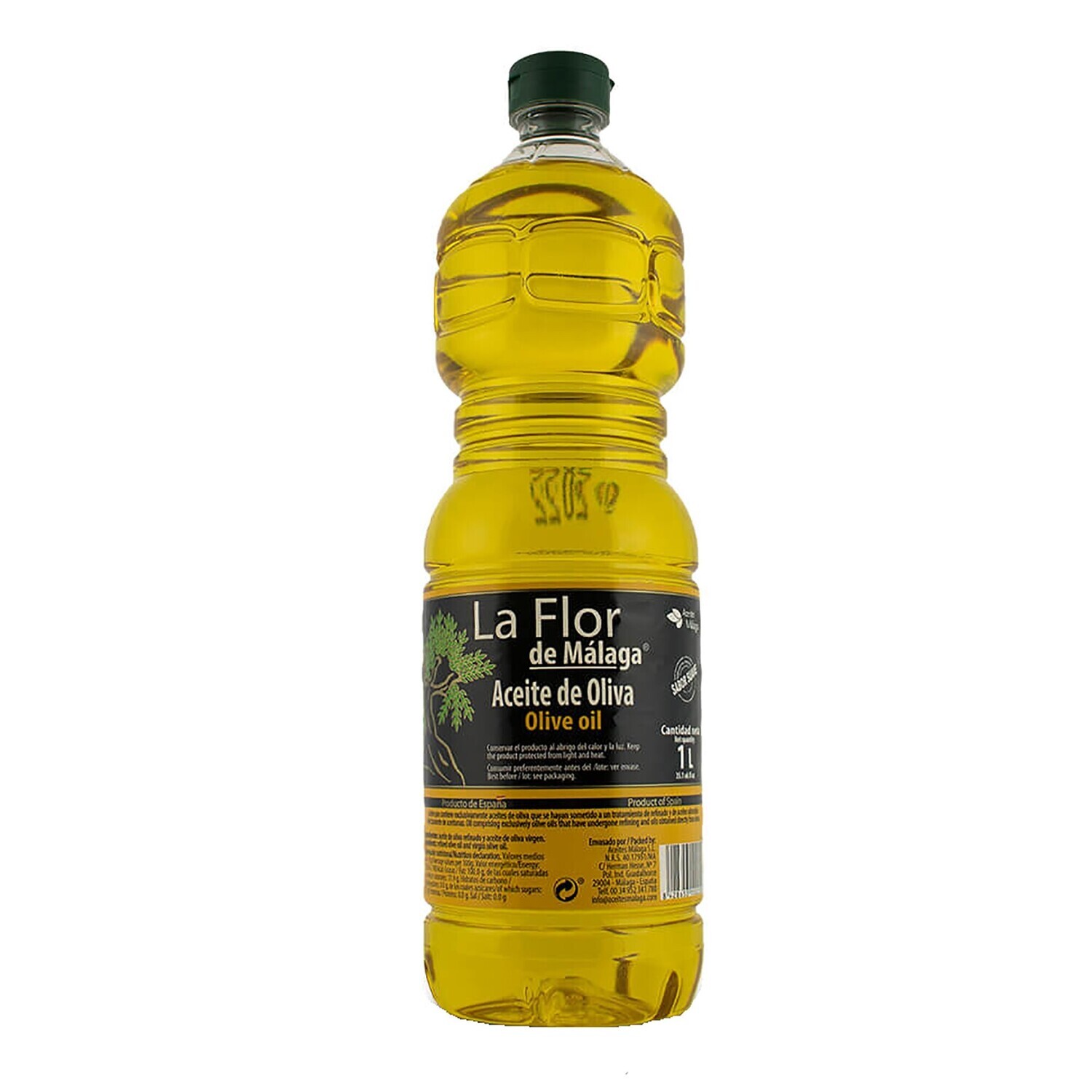 Aceite de Oliva Suave La Flor de Málaga 1 litro