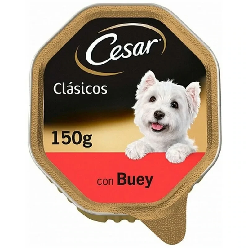 Alimento para Perros Cesar de Buey 150 gr.