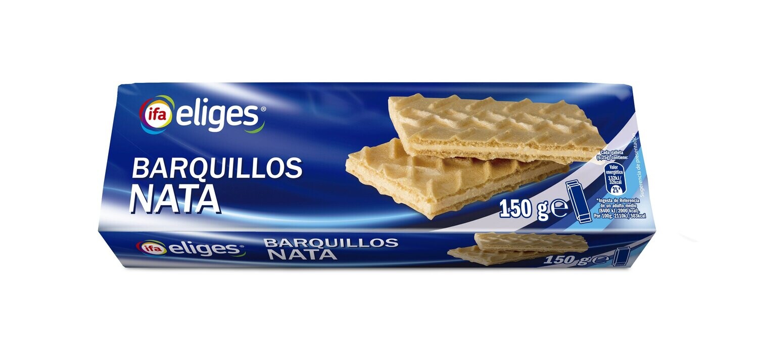 Barquillo Nata IFA Eliges 150 gr
