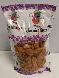 Almendra Piel Cruda Domínguez 110 gr.