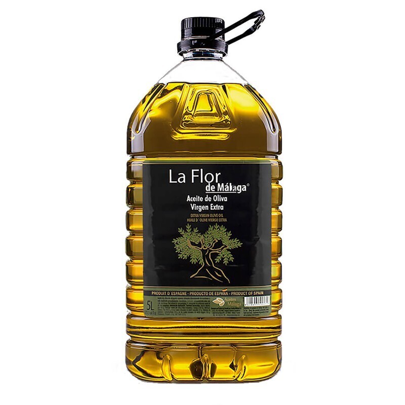 Aceite de Oliva Virgen Extra La Flor de Málaga 5 litros