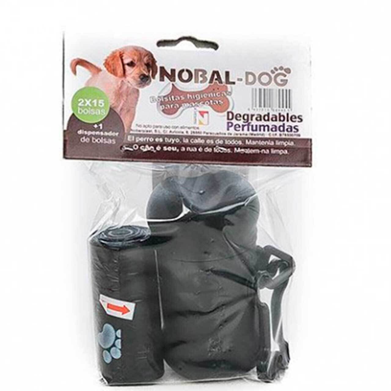 Bolsas Higiénicas para Mascotas 2x15 + Dispensador