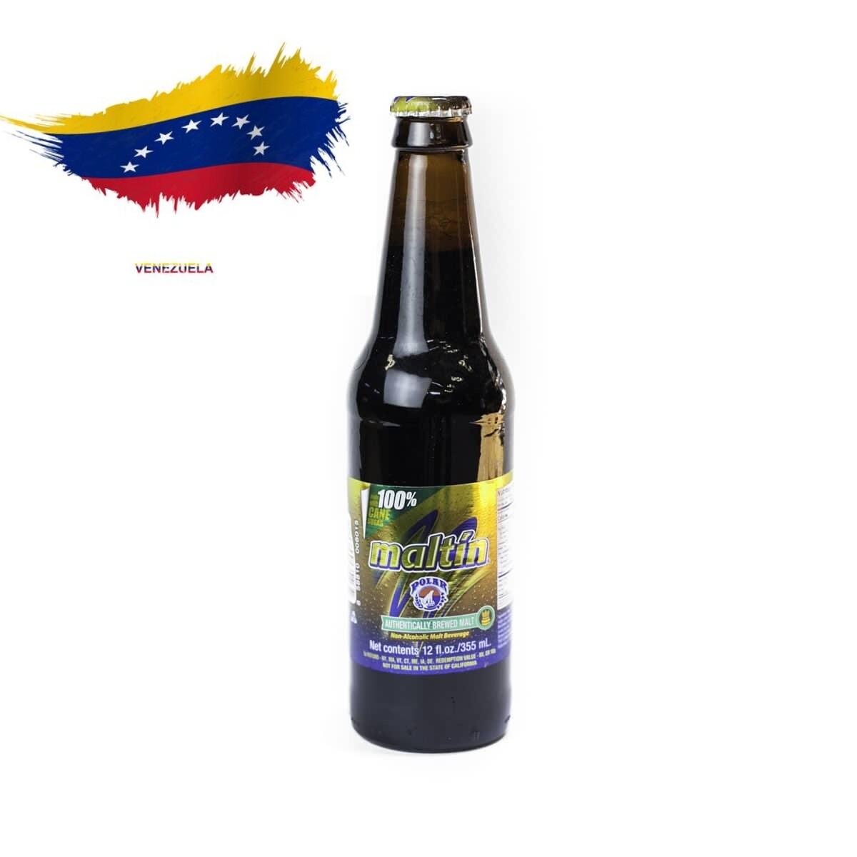 Malta Polar botella 250 ml.