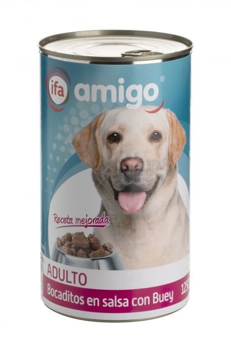 Bocaditos en Salsa de Buey IFA Amigo 1250 gr.