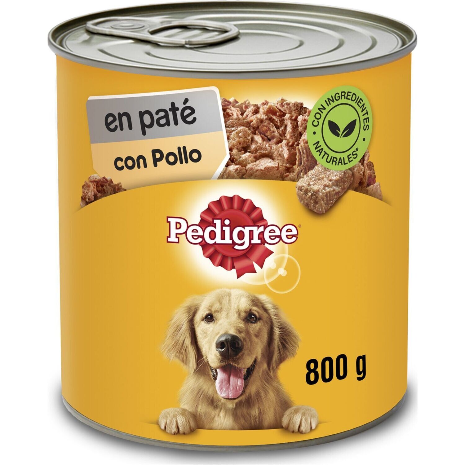 Alimento para Perros Pate Pollo Pedigree 800 gr