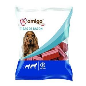 Tiras de Bacon para Perros IFA Amigo 250 gr