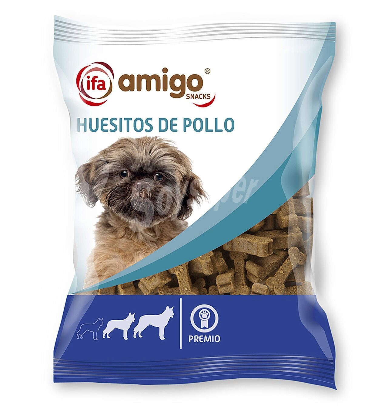 Huesitos de Pollo para Perros IFA Amigo 60 gr