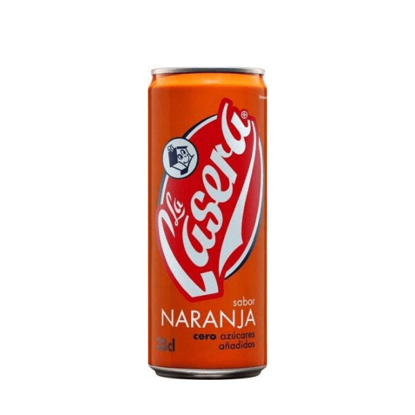 La Casera Naranja 33 cl