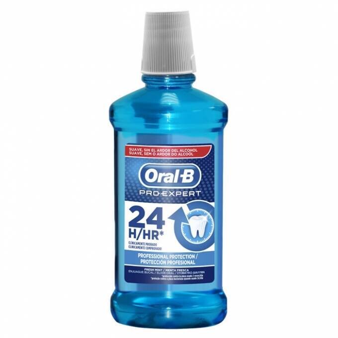 Enjuague Bucal Oral-B 500 ml.