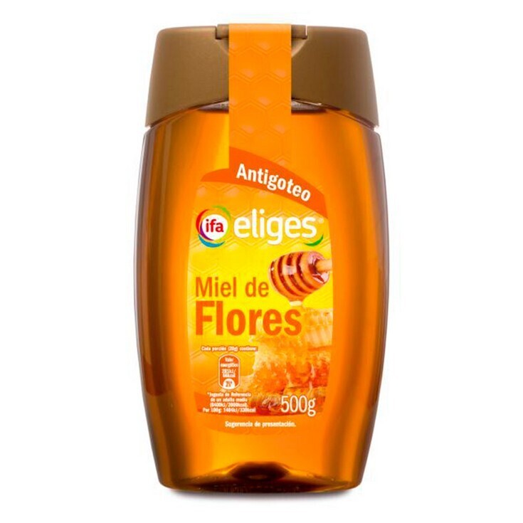 Miel de Flores Anti goteo IFA Eliges 500 gr