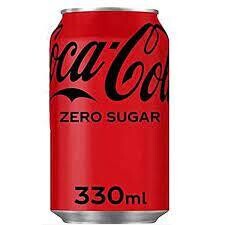 Coca Cola Lata 33 cc Zero (Importada)