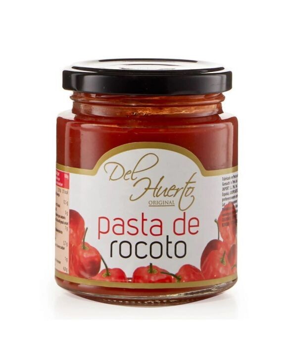 Pasta de Rocoto Del Huerto 212 gr