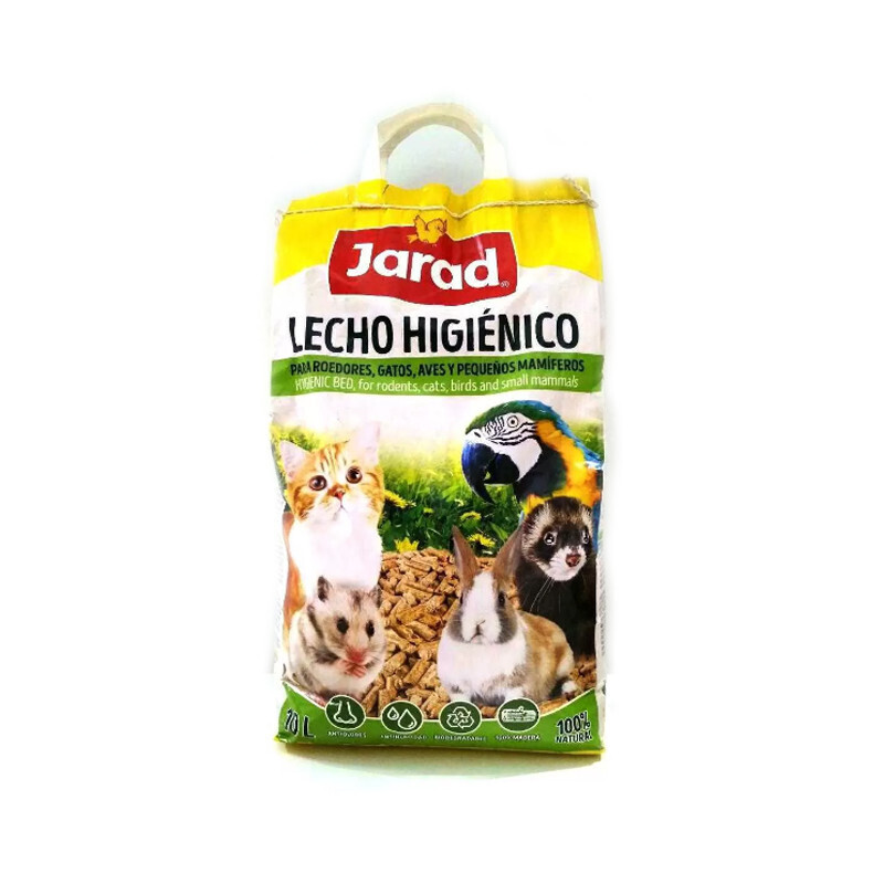 Lecho Higiénico de Viruta Granulada 10 L