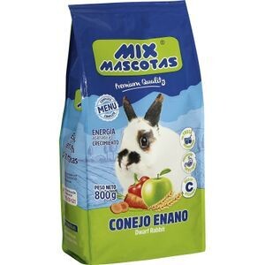Comida para Conejo Enano 800 gr