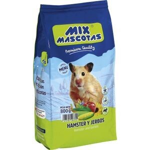 Comida para Hamster y Jerbos 800 gr