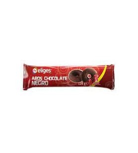 Aros de Chocolate Negro IFA Eliges 150 gr