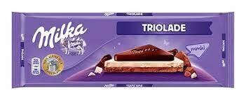 Chocolate Triolade Milka 280 gr